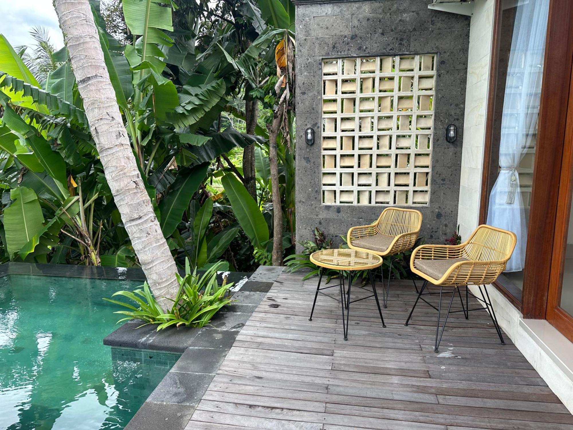Nana Suites Villa Sidemen  Dış mekan fotoğraf