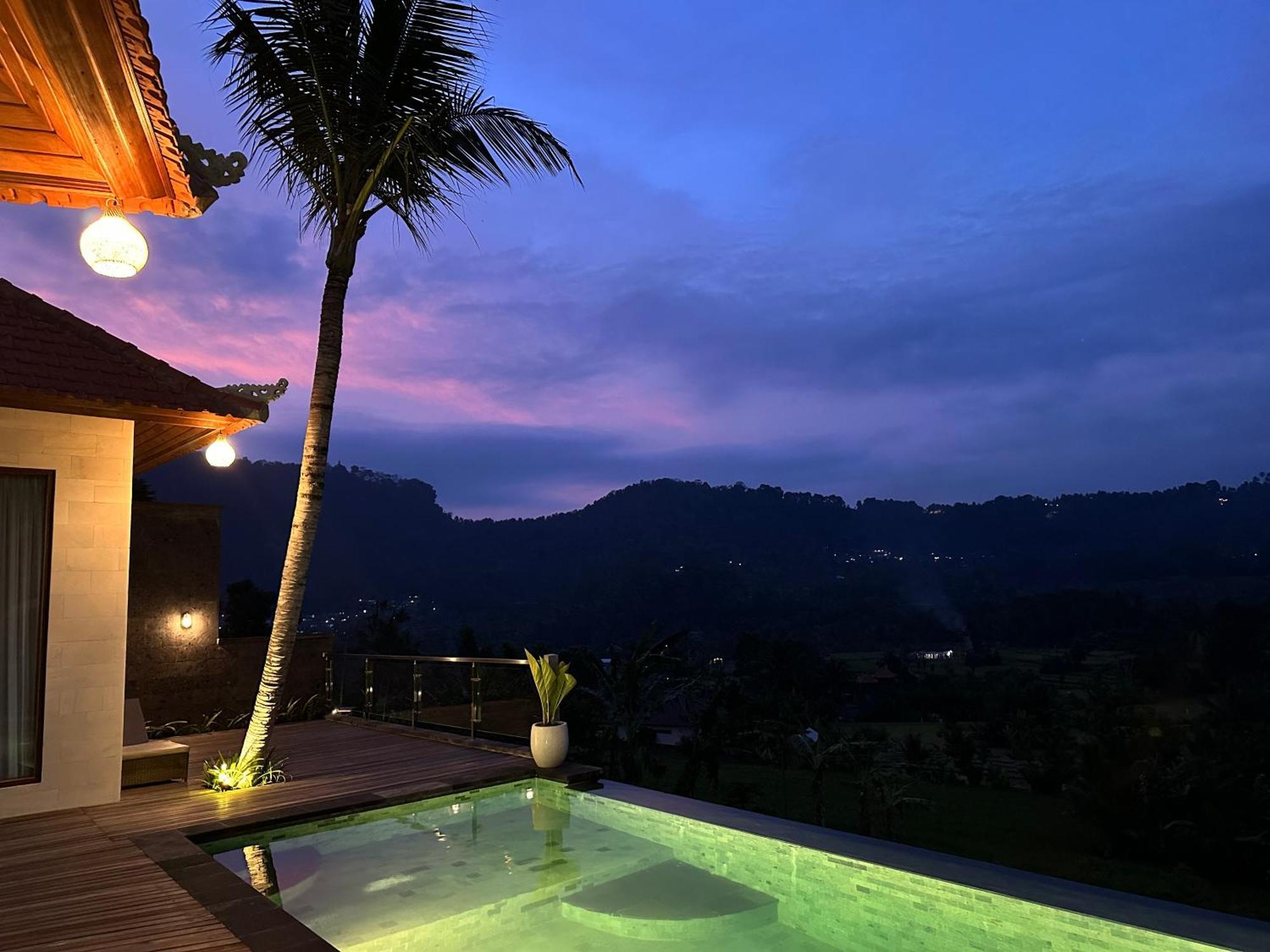 Nana Suites Villa Sidemen  Dış mekan fotoğraf